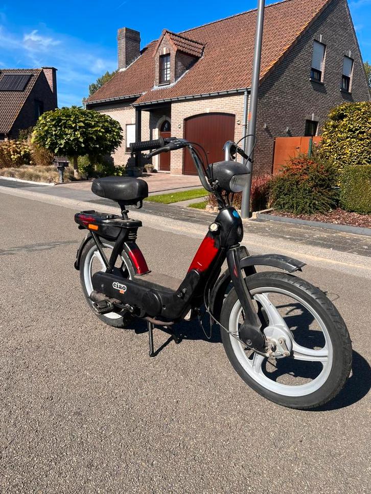 Piaggio ciao mix a klasse nog nooit ingeschreven, Fietsen en Brommers, Scooters | Piaggio, Gebruikt, Overige modellen, Klasse A (25 km/u)