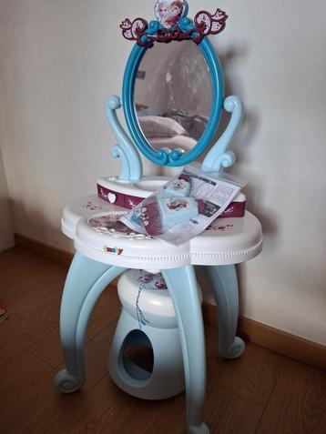 Make-up tafel Frozen Smoby beschikbaar voor biedingen