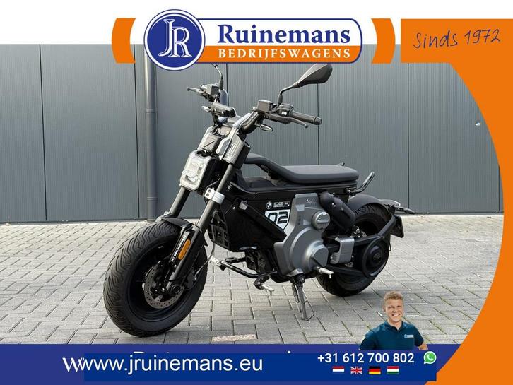 BMW Bromscooter CE 02 / BOUWJAAR 2025 / !! NIEUWSTAAT !! / F, Fietsen en Brommers, Snorfietsen en Snorscooters