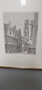 PENTEKENING  van  Brugge, Ophalen of Verzenden