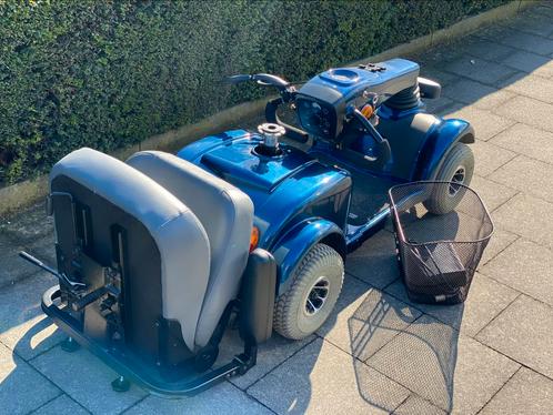 Sterling Swift 4 Scootmobiel Compact elektrische scooter, Diversen, Rolstoelen, Zo goed als nieuw, Elektrische rolstoel, Inklapbaar
