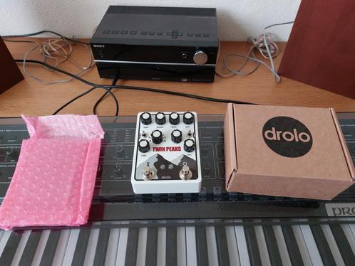 Drolo Twin Peaks v.5 (mint), Muziek en Instrumenten, Effecten, Zo goed als nieuw, Overige typen, Verzenden