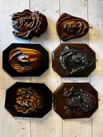 Jezus en maria hoofden, Antiek en Kunst, Ophalen