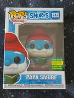 Figurine Grand Schtroumpf Funko Pop San Diego Con, Verzamelen, Smurfen, Verzenden, Nieuw, Grote Smurf, Poppetje, Figuurtje of Knuffel