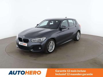 BMW 1 Serie 116 116i Edition M Sport Shadow (bj 2019) beschikbaar voor biedingen