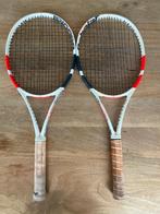 2 Pure Strike Team-tennisrackets, Sport en Fitness, Tennis, Gebruikt, Racket, Babolat, Ophalen