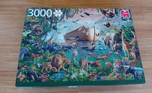 Puzzel - Ark van Noach - Jumbo Premium Collection - 3000 st, Hobby en Vrije tijd, Denksport en Puzzels, Zo goed als nieuw, Legpuzzel