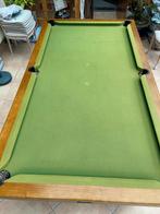 Chevillote biljarttafel om te bouwen tot eettafel, Sport en Fitness, Biljarten en Poolen, Ophalen, Zo goed als nieuw, Overige typen