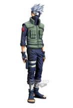 HATAKE KAKASHI BEELDJE MANGAAFMETINGEN BANPRESTO 19cm, Verzamelen, Beelden en Beeldjes, Nieuw, Fantasy, Ophalen of Verzenden