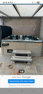 Jacuzzi gratis geleverd geplaatst, Tuin en Terras, Ophalen of Verzenden, Zo goed als nieuw