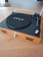 Platenspeler Akaï, retro, met ingebouwde speakers, Ophalen, Zo goed als nieuw, Platenspeler