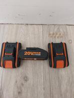 Worx batterij 20V nieuw 30euro per stuk, Doe-het-zelf en Bouw, Ophalen of Verzenden, Zo goed als nieuw