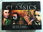 Spectaculair Classics. NIEUW, nooit beluisterd ! 40 Cd’s!, Cd's en Dvd's, Ophalen, Nieuw in verpakking, Boxset