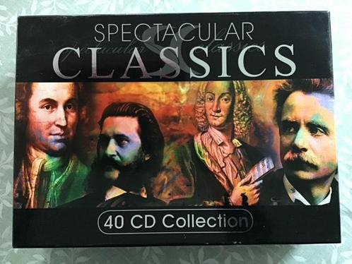 Spectaculair Classics. NIEUW, nooit beluisterd ! 40 Cd’s!, Cd's en Dvd's, Cd's | Klassiek, Nieuw in verpakking, Boxset, Ophalen