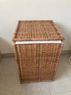 Rotan wasmand, Huis en Inrichting, Badkamer | Badtextiel en Accessoires, Ophalen, Gebruikt, Bruin, Overige typen