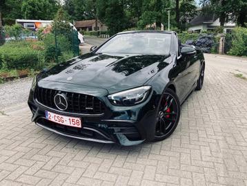 Mercedes E-klasse 53 amg cabrio, 11/2022, volledige opties 