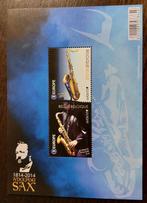 België: 200ste verjaardag Adolphe Sax, Postzegels en Munten, Orginele gom, Ophalen of Verzenden, Zonder stempel, Postfris