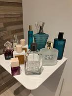 Pakket 11 parfum flessen Davidoff Guerlain Givenchy Armani, Handtassen en Accessoires, Uiterlijk | Parfum, Ophalen of Verzenden