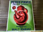 Petits Paves Chicoree, Collections, Comme neuf, Enlèvement ou Envoi, Panneau publicitaire