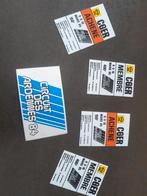 cartes  rallye circuit des Ardennes 1984., Collections, Enlèvement ou Envoi