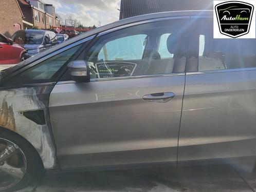 PORTIER LINKS VOOR Ford S-Max (WPC) (01-2015/06-2018), Auto-onderdelen, Carrosserie, Deur, Ford, Voor, Links, Gebruikt