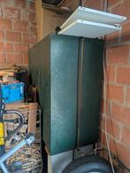 Dieseltank met pomp, Ophalen