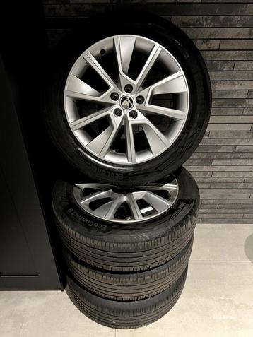 17-inch zomerwielen origineel Skoda Kamiq Braga beschikbaar voor biedingen