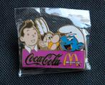 XXL pin Kuifje Tintin Hergé Asterix smurfen Mc Donalds, Verzenden, Kuifje, Nieuw