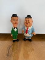 Vintage Laurel en Hardy poppen, Ophalen, Zo goed als nieuw, Mens
