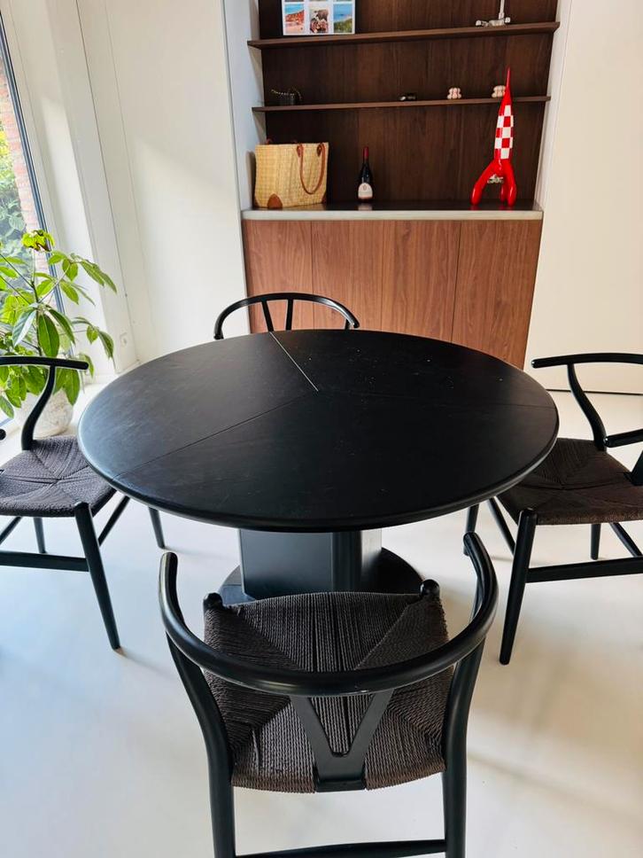 Vintage eettafel Skovby (uitschuifbaar), Huis en Inrichting, Tafels | Eettafels, Ophalen