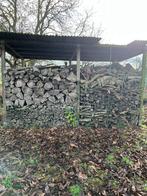 Droog brandhout, mix van houtsoorten, af te halen., Tuin en Terras, Brandhout, 6 m³ of meer, Ophalen, Overige houtsoorten, Blokken