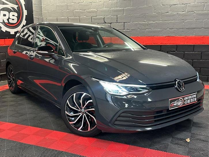 **Vw golf 8 life//60.000 km//sportpakket**, Auto's, Volkswagen, Bedrijf, Te koop, Golf, ABS, Adaptive Cruise Control, Airconditioning