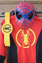VERKLEEDPAK SPIDERM 122-128 = 12 €/ MASKER 4 € /APART TK, Kinderen en Baby's, Carnavalskleding en Verkleedspullen, Ophalen of Verzenden