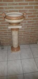 Pot op voet, Tuin en Terras, Ophalen, Zo goed als nieuw, Minder dan 25 cm, Overige vormen