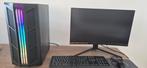 AeroCool-toren + MSI-scherm, Computers en Software, Ophalen, Zo goed als nieuw