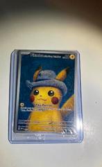 Pikachu van gogh, Hobby en Vrije tijd, Verzamelkaartspellen | Pokémon, Ophalen of Verzenden, Zo goed als nieuw