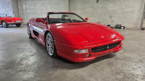 Ferrari F355 Spider manuelle full, Auto's, Ferrari, Particulier, F355, ABS, Airbags, Airconditioning, Alarm, Bluetooth, Boordcomputer