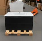 LAATSTE! Wastafelkast Badmeubel 80cm - Nieuw! nr145, Huis en Inrichting, Ophalen of Verzenden, Nieuw, Wastafelkast