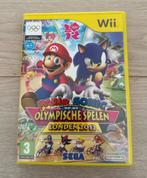 Wii game Mario&Sonic Olympische spelen Londen 2012, Ophalen of Verzenden, Zo goed als nieuw, Avontuur en Actie