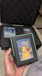 Pikachu with grey felt hat - Pika Portrait, Ophalen