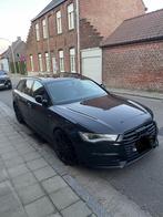 Audi A6 3.0 quattro s-line, Cuir, Euro 6, Entretenue par le concessionnaire, Noir