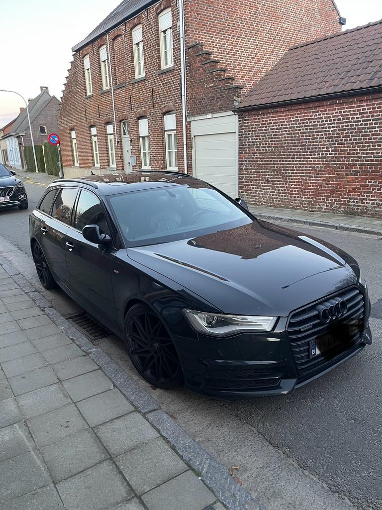 Audi A6 3.0 quattro s-line, Autos, Audi, Particulier, A6, Caméra 360°, 4x4, ABS, Caméra de recul, Régulateur de distance, Airbags