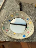Vintage jaren 60 spiegel, Huis en Inrichting, Woonaccessoires | Spiegels, Ophalen, Zo goed als nieuw
