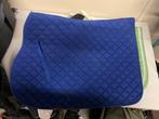 Dekje Lami Cell blauw maat full, Ophalen of Verzenden, Gebruikt, Dekje