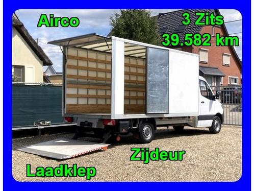 Mercedes-Benz Sprinter 315 35.750€ +BTW / Laadklep + Zijdeu, Auto's, Mercedes-Benz, Bedrijf, Sprinter Combi, ABS, Airbags, Airconditioning