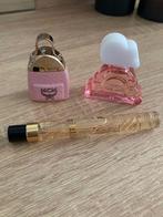 Miniatuur parfum cloud pink, MCM crush, travelspray libre, Handtassen en Accessoires, Ophalen of Verzenden, Nieuw
