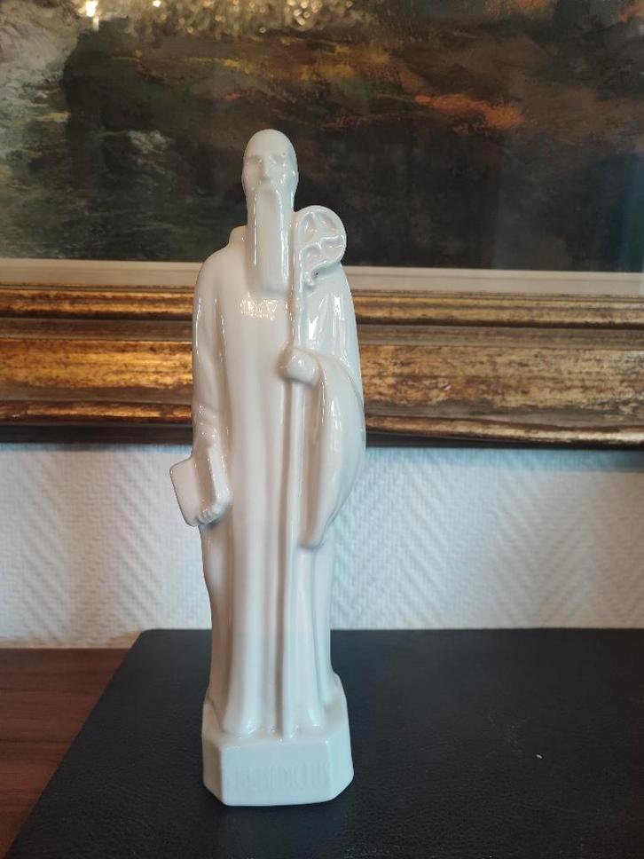 Beeld Heilige Benedictus, Antiek en Kunst, Antiek | Religieuze voorwerpen, Ophalen
