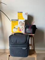 Complete set Medela Swing Maxi dubbele kolf met accessoires, Enlèvement, Utilisé, Tire-lait