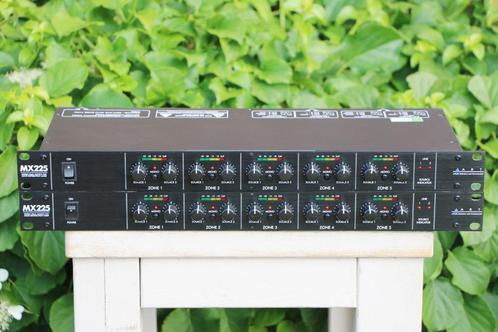 2x Art MX225 Zone Mixer, Audio, Tv en Foto, Versterkers en Ontvangers, Zo goed als nieuw, Stereo, 120 watt of meer, Ophalen