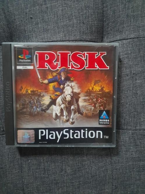 Risk., Games en Spelcomputers, Games | Sony PlayStation 1, Zo goed als nieuw, Strategie en Constructie, Vanaf 3 jaar, Ophalen